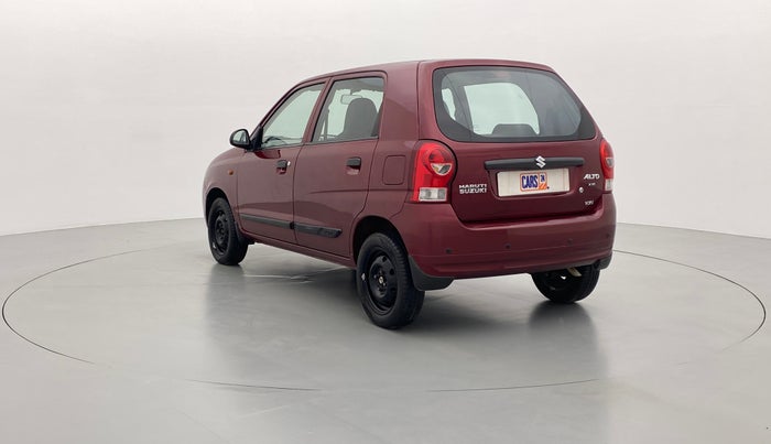 2012 Maruti Alto K10 VXI P, Petrol, Manual, 55,744 km, Left Back Diagonal