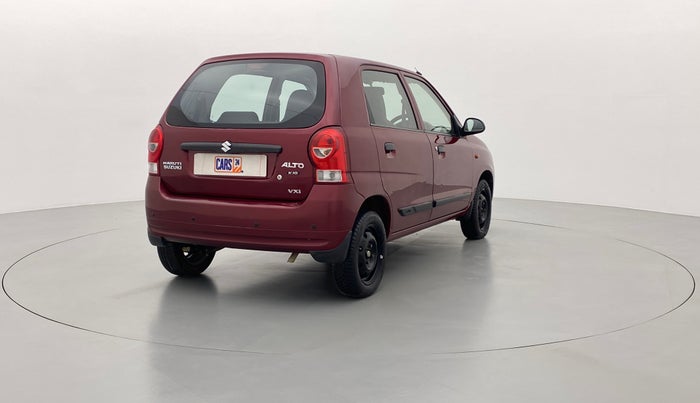 2012 Maruti Alto K10 VXI P, Petrol, Manual, 55,744 km, Right Back Diagonal