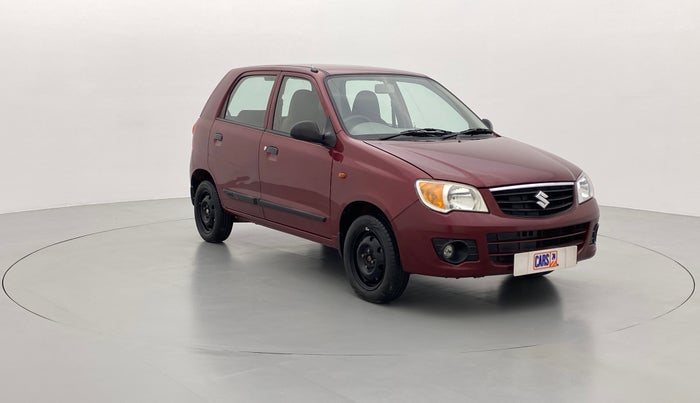2012 Maruti Alto K10 VXI P, Petrol, Manual, 55,744 km, Right Front Diagonal