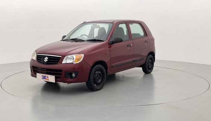 2012 Maruti Alto K10 VXI P, Petrol, Manual, 55,744 km, Left Front Diagonal