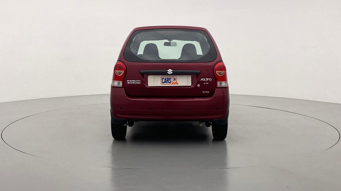 2012 Maruti Alto K10 VXI P, Petrol, Manual, 55,744 km, Back/Rear