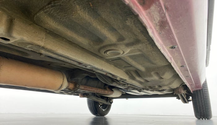2012 Maruti Alto K10 VXI P, Petrol, Manual, 55,744 km, Right Side Underbody