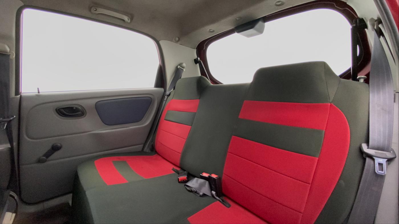 2012 Maruti Alto K10 VXI P, Petrol, Manual, 55,744 km, Right Side Rear Door Cabin