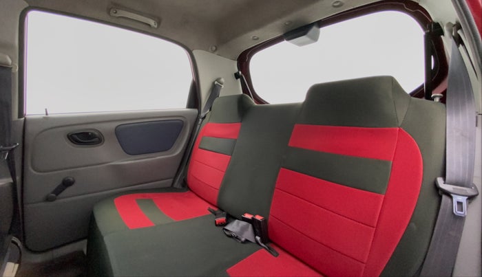 2012 Maruti Alto K10 VXI P, Petrol, Manual, 55,744 km, Right Side Rear Door Cabin