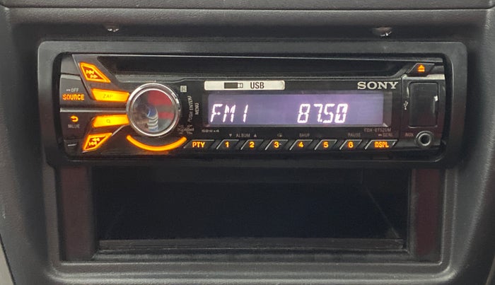 2012 Maruti Alto K10 VXI P, Petrol, Manual, 55,744 km, Infotainment System