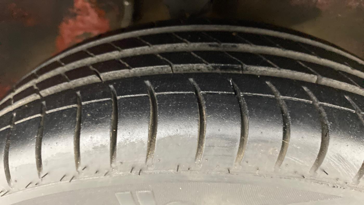 2012 Maruti Alto K10 VXI P, Petrol, Manual, 55,744 km, Right Front Tyre Tread