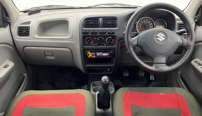 2012 Maruti Alto K10 VXI P, Petrol, Manual, 55,744 km, Dashboard