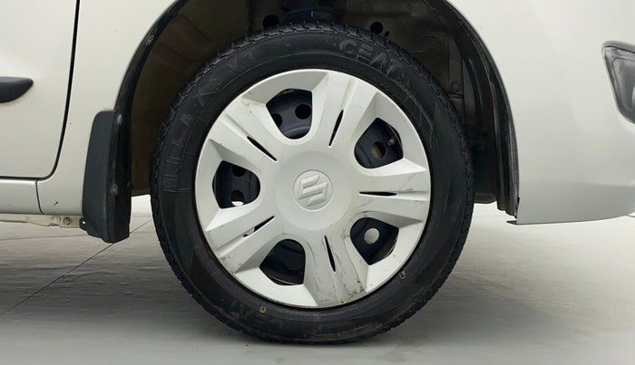 2017 Maruti Wagon R 1.0 VXI, Petrol, Manual, 51,897 km, Right Front Wheel