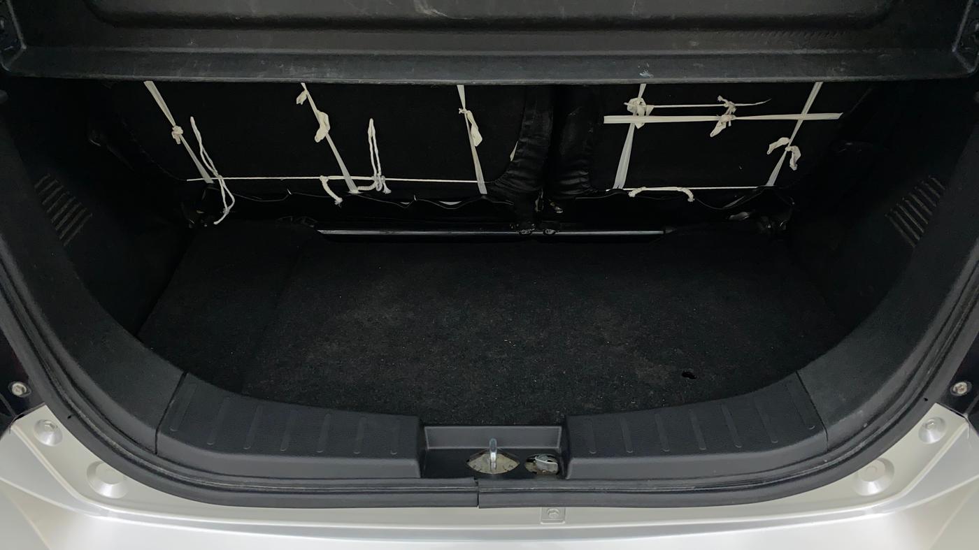 2017 Maruti Wagon R 1.0 VXI, Petrol, Manual, 51,897 km, Boot Inside