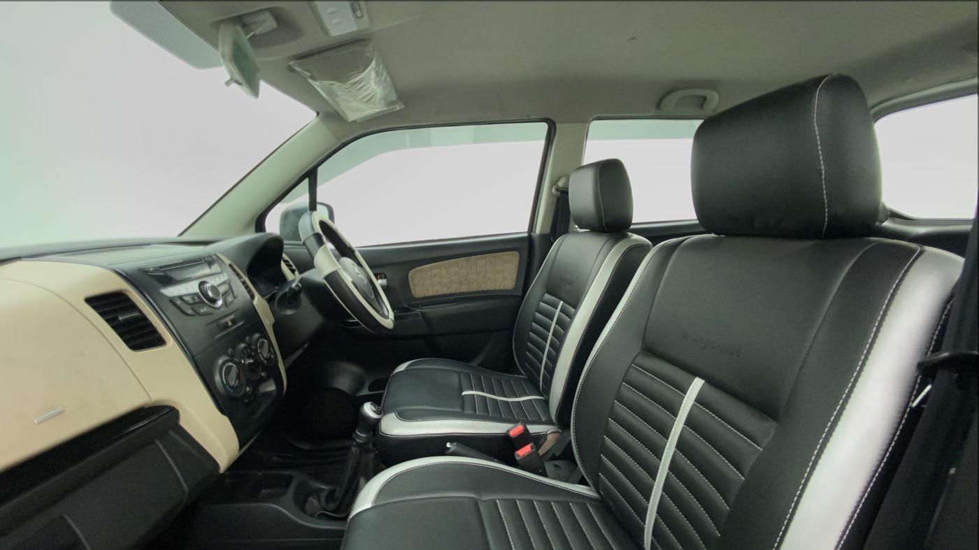 2017 Maruti Wagon R 1.0 VXI, Petrol, Manual, 51,897 km, Right Side Front Door Cabin