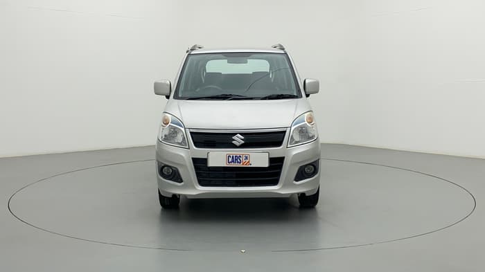 2017 Maruti Wagon R 1.0 VXI, Petrol, Manual, 51,897 km, Front