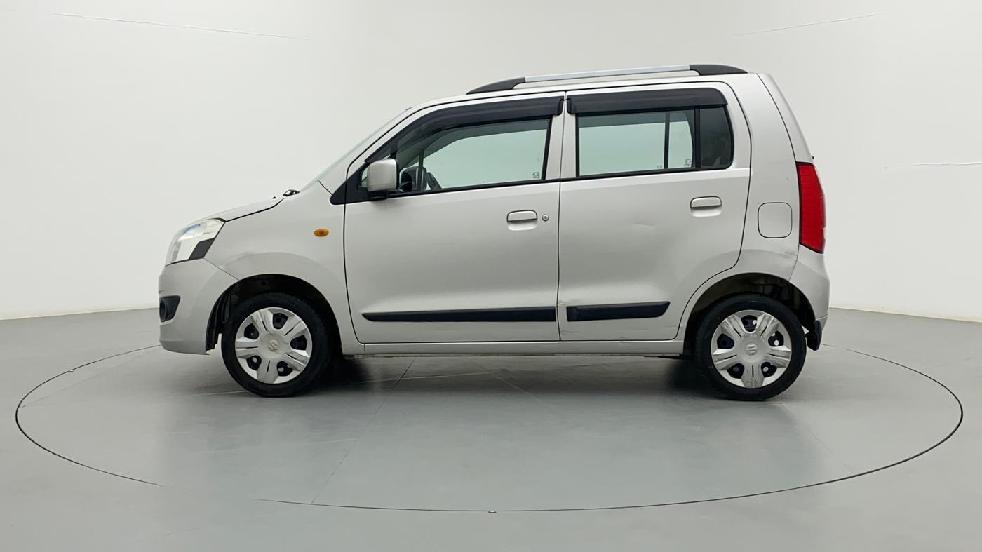 2017 Maruti Wagon R 1.0 VXI, Petrol, Manual, 51,897 km, Left Side