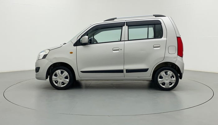 2017 Maruti Wagon R 1.0 VXI, Petrol, Manual, 51,897 km, Left Side