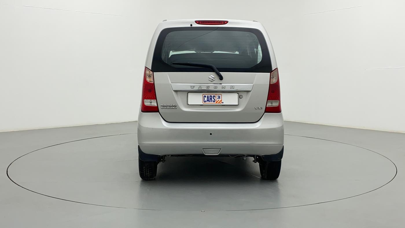 2017 Maruti Wagon R 1.0 VXI, Petrol, Manual, 51,897 km, Back/Rear