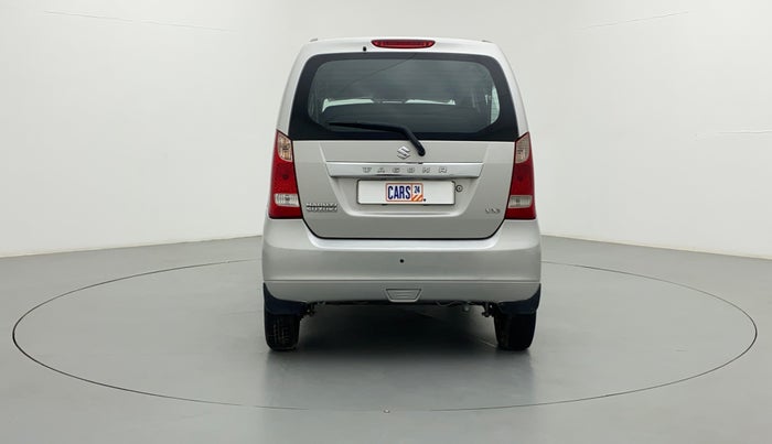2017 Maruti Wagon R 1.0 VXI, Petrol, Manual, 51,897 km, Back/Rear