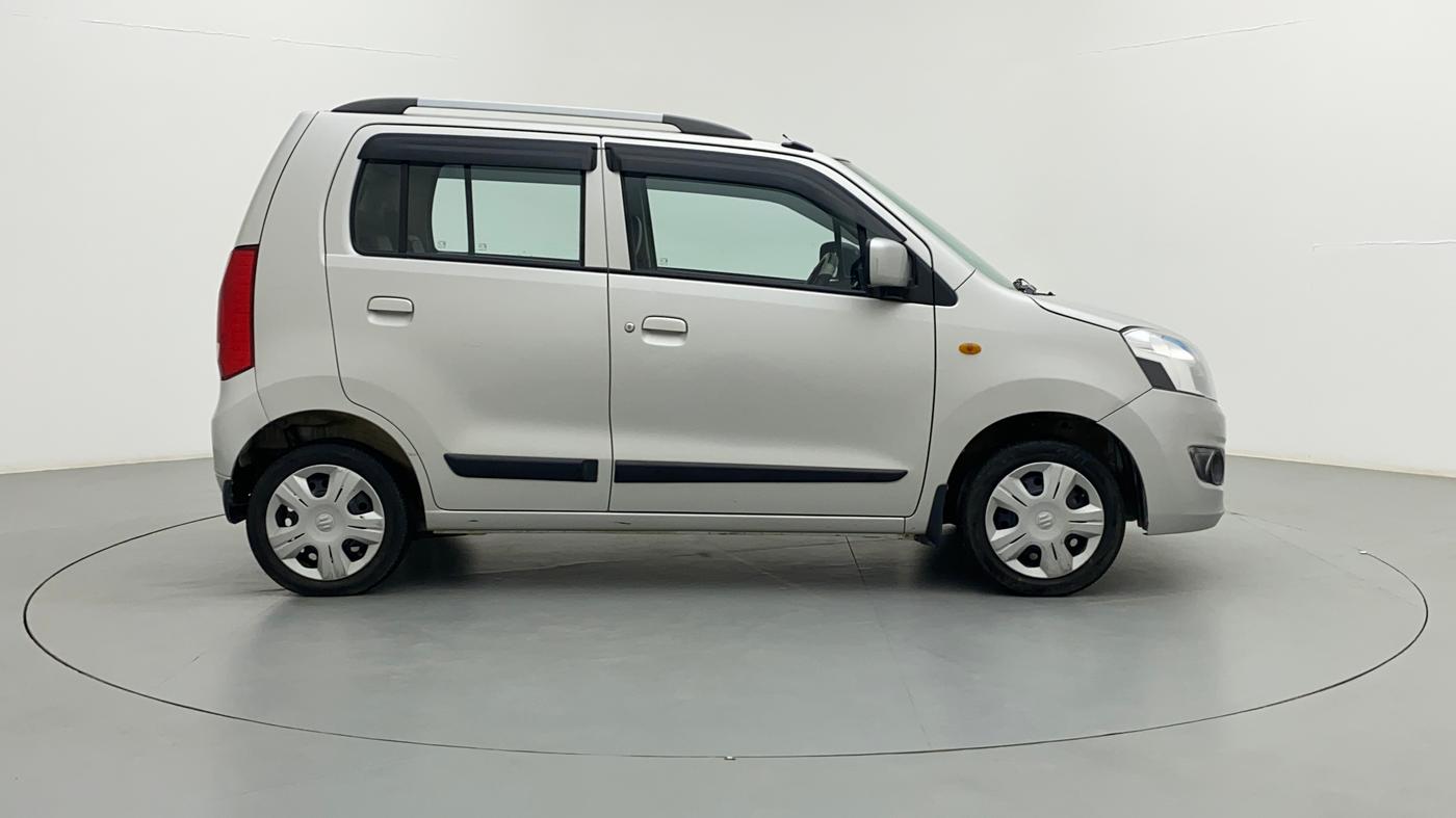 2017 Maruti Wagon R 1.0 VXI, Petrol, Manual, 51,897 km, Right Side