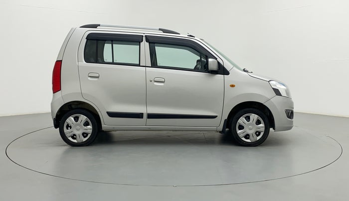 2017 Maruti Wagon R 1.0 VXI, Petrol, Manual, 51,897 km, Right Side