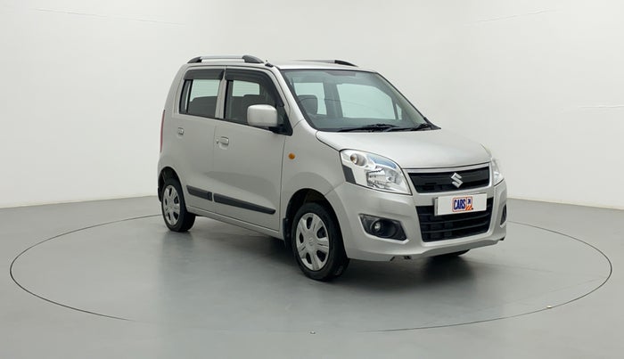 2017 Maruti Wagon R 1.0 VXI, Petrol, Manual, 51,897 km, Right Front Diagonal