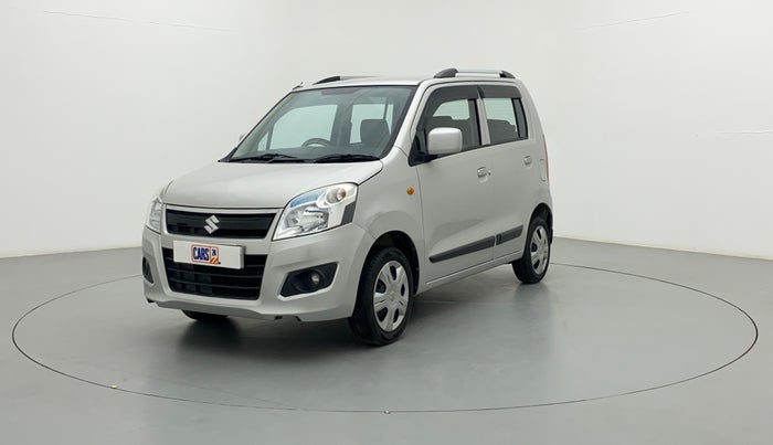 2017 Maruti Wagon R 1.0 VXI, Petrol, Manual, 51,897 km, Left Front Diagonal