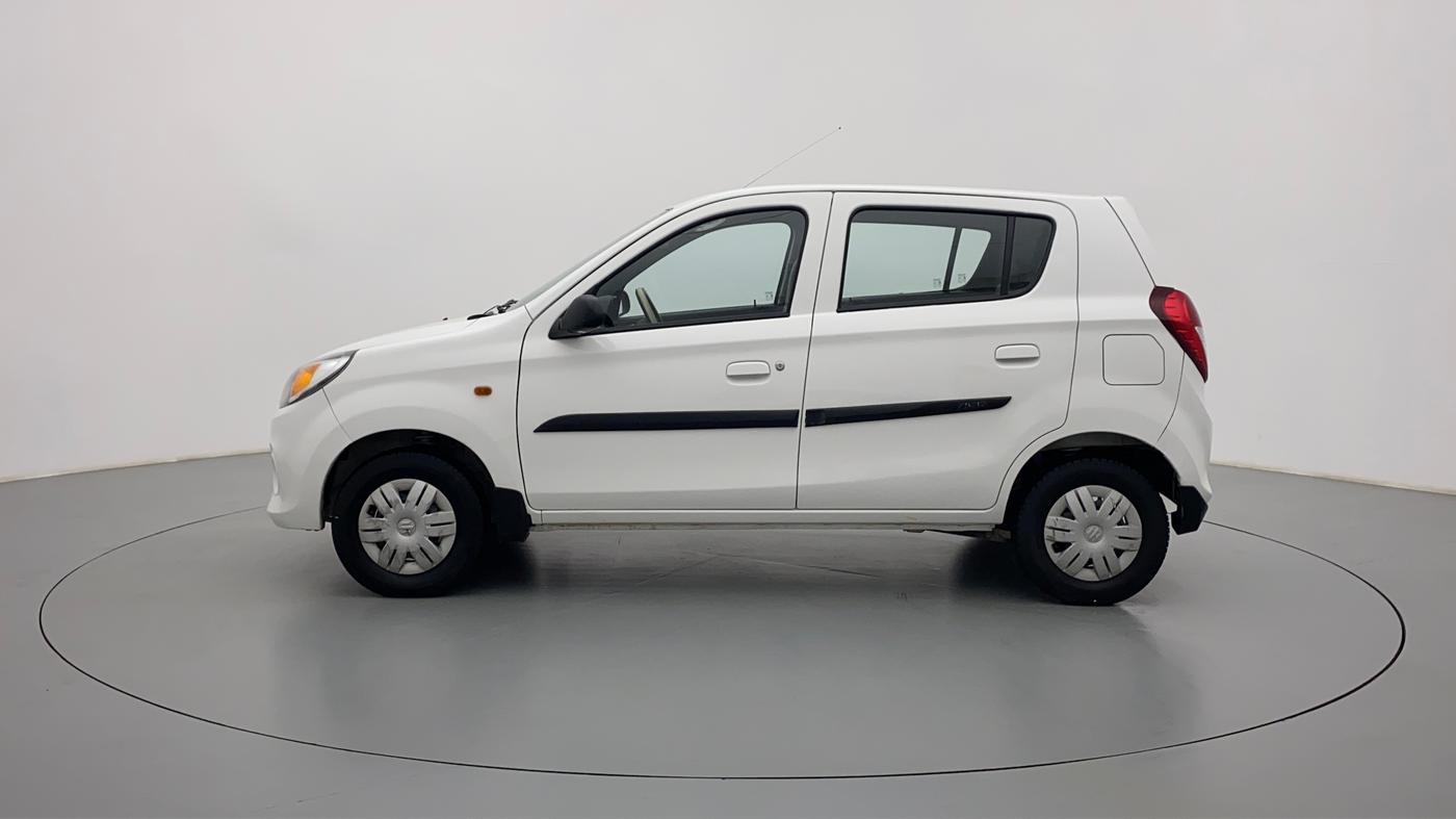 2018 Maruti Alto 800 LXI, Petrol, Manual, 44,879 km, Left Side