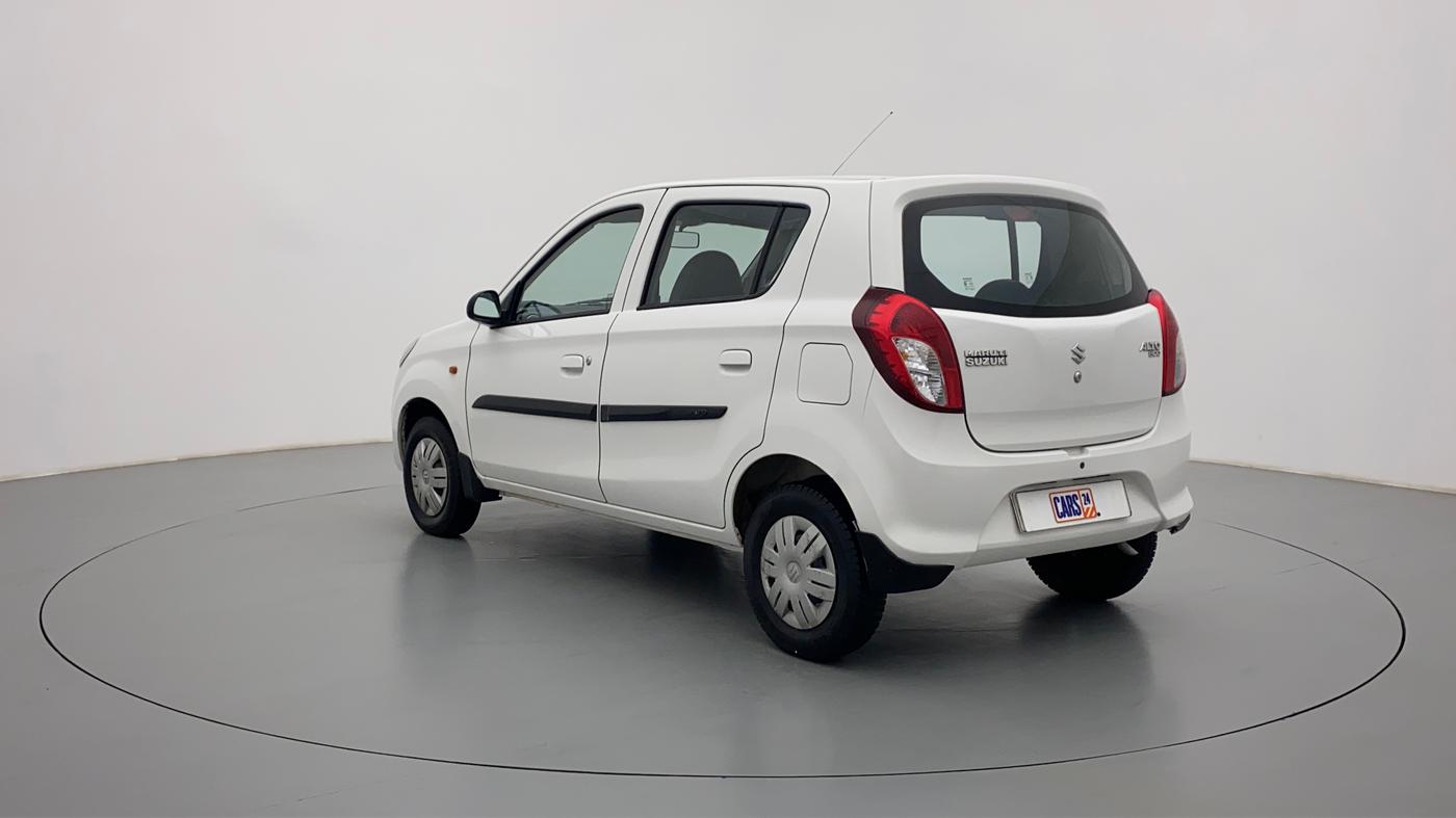 2018 Maruti Alto 800 LXI, Petrol, Manual, 44,879 km, Left Back Diagonal