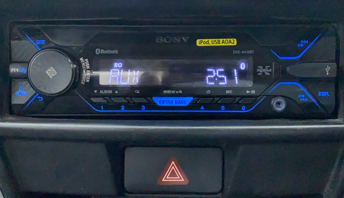 2018 Maruti Alto 800 LXI, Petrol, Manual, 44,879 km, Infotainment System