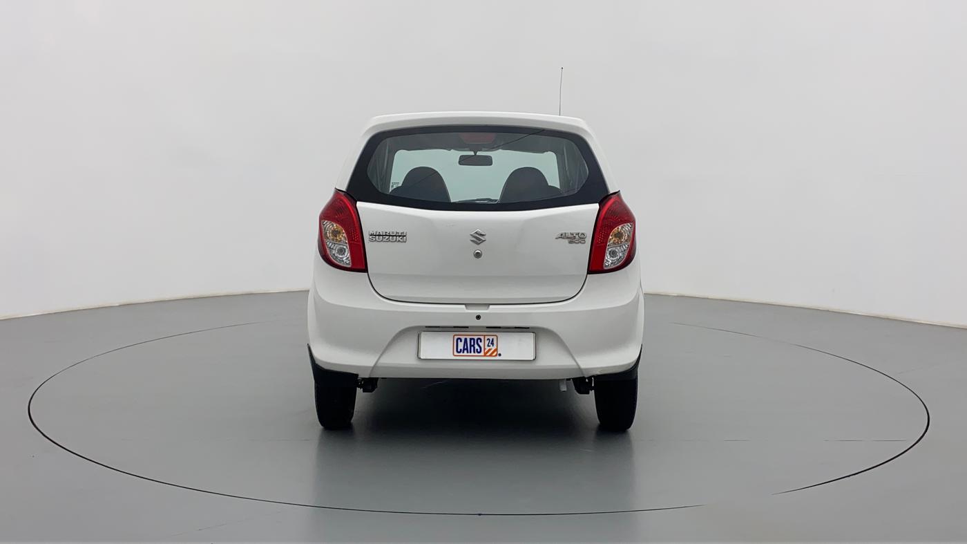 2018 Maruti Alto 800 LXI, Petrol, Manual, 44,879 km, Back/Rear
