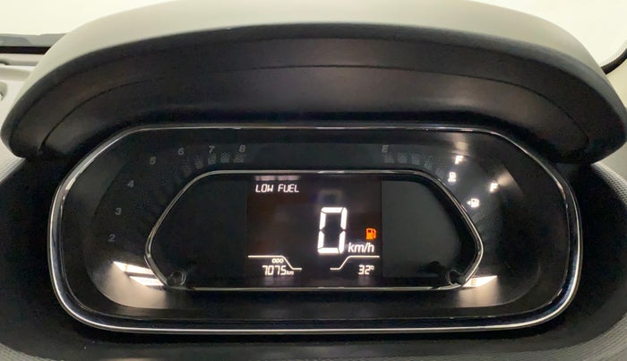 2022 Tata Tiago XZ PLUS CNG, CNG, Manual, 7,074 km, Odometer Image