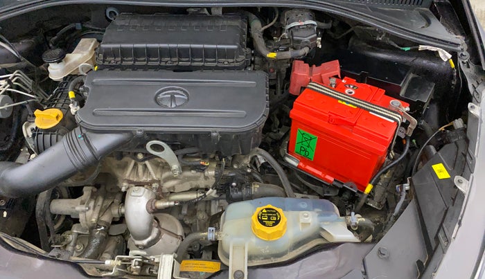 2022 Tata Tiago XZ PLUS CNG, CNG, Manual, 7,074 km, Engine View - Left