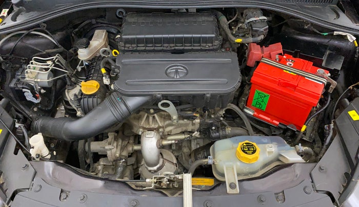 2022 Tata Tiago XZ PLUS CNG, CNG, Manual, 7,074 km, Engine View