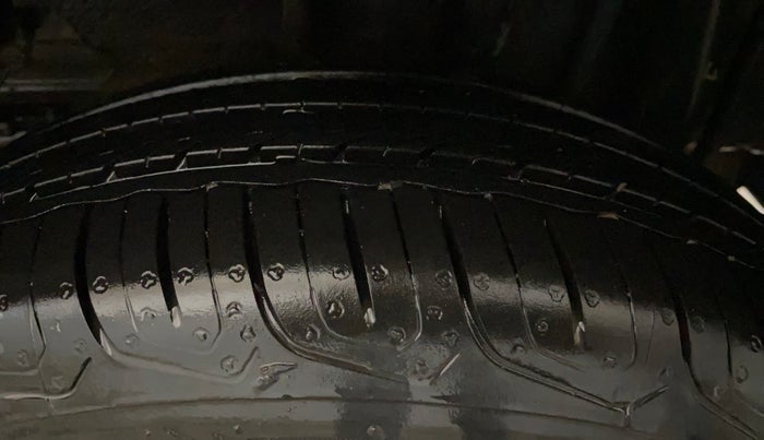 2022 Tata Tiago XZ PLUS CNG, CNG, Manual, 7,074 km, Left Rear Tyre Tread