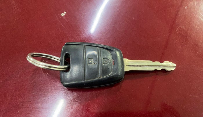 2014 Hyundai Grand i10 MAGNA 1.2 KAPPA VTVT, Petrol, Manual, 60,642 km, Key Close Up