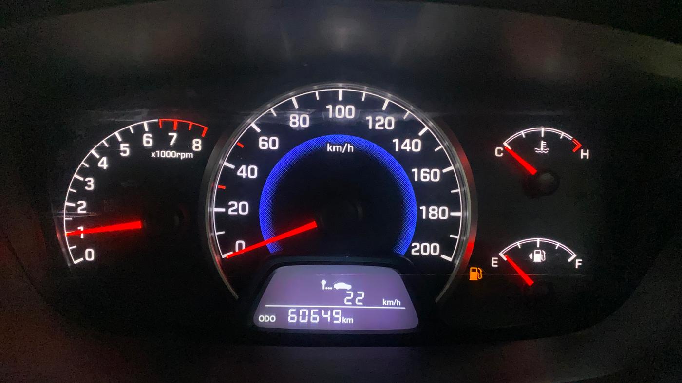 2014 Hyundai Grand i10 MAGNA 1.2 KAPPA VTVT, Petrol, Manual, 60,642 km, Odometer Image