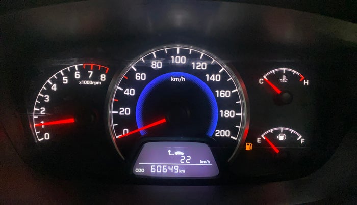 2014 Hyundai Grand i10 MAGNA 1.2 KAPPA VTVT, Petrol, Manual, 60,642 km, Odometer Image