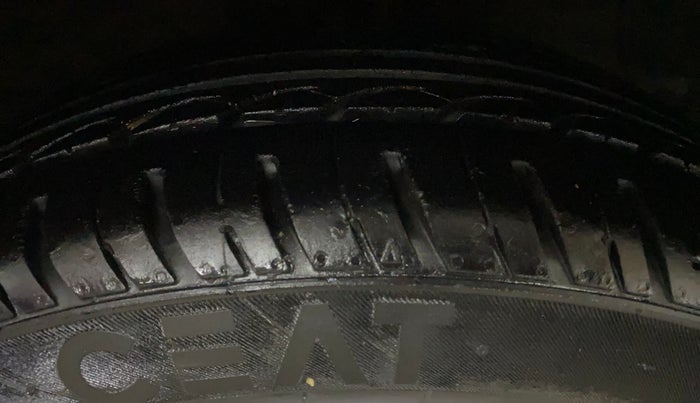 2014 Hyundai Grand i10 MAGNA 1.2 KAPPA VTVT, Petrol, Manual, 60,642 km, Right Front Tyre Tread