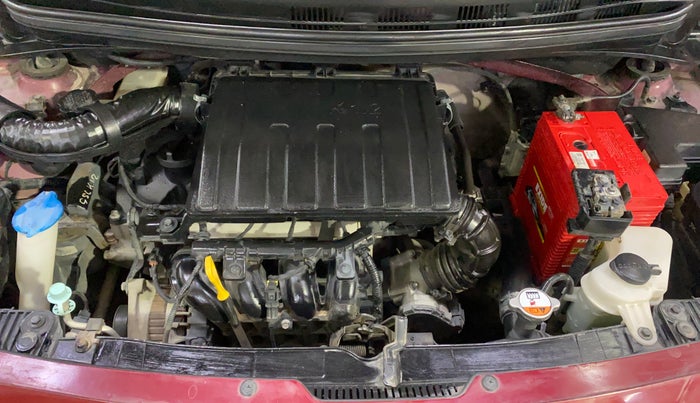 2014 Hyundai Grand i10 MAGNA 1.2 KAPPA VTVT, Petrol, Manual, 60,642 km, Engine View