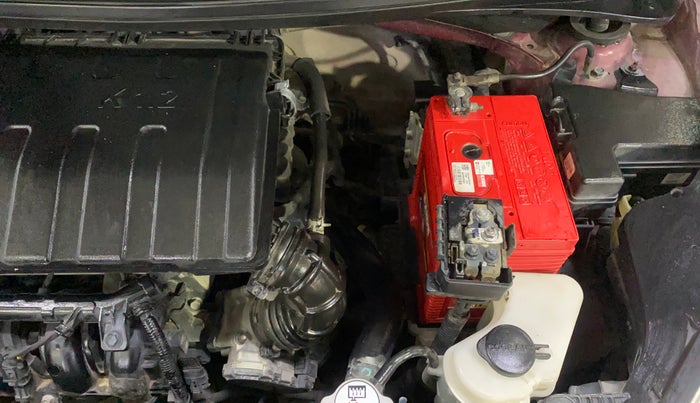 2014 Hyundai Grand i10 MAGNA 1.2 KAPPA VTVT, Petrol, Manual, 60,642 km, Engine View - Left