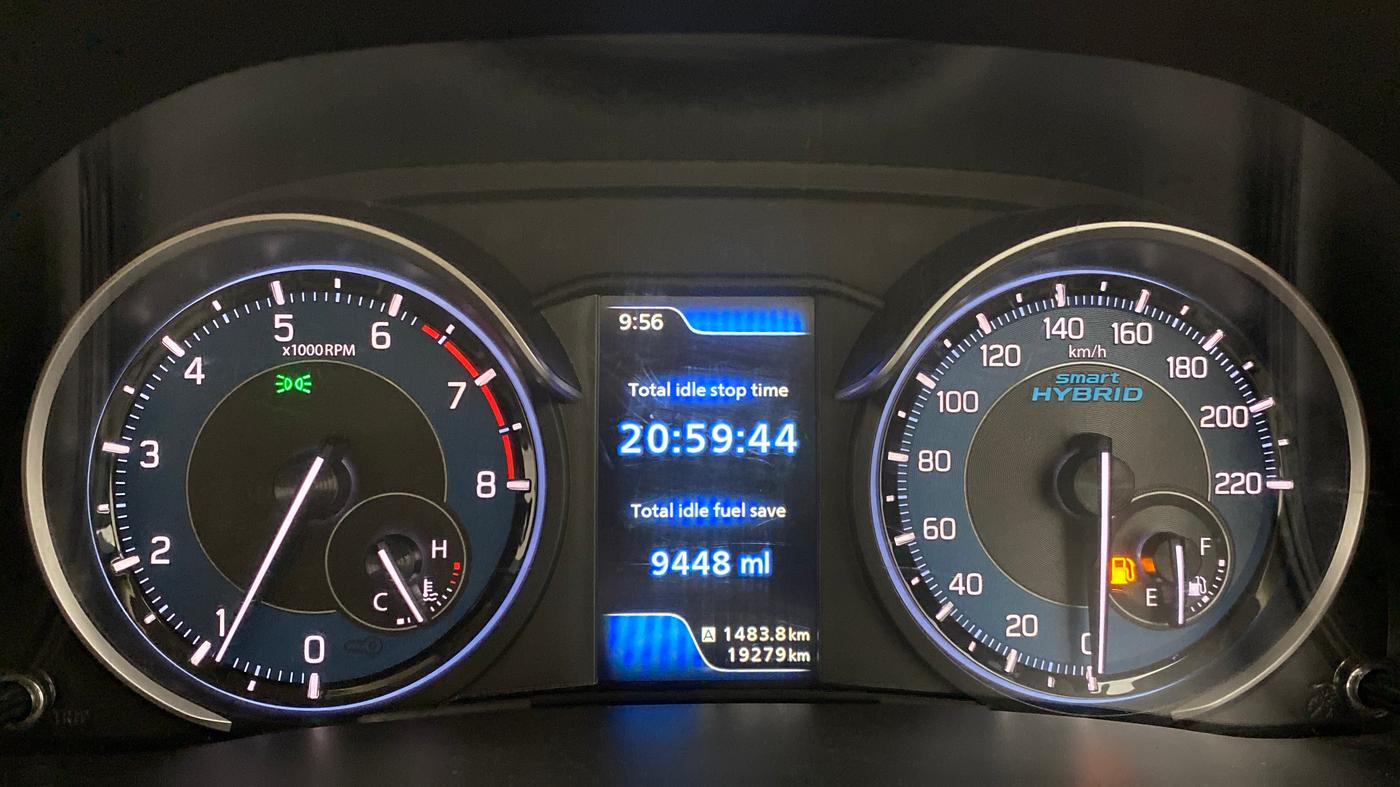 2021 Maruti Ertiga VXI SHVS, Petrol, Manual, 19,317 km, Odometer Image