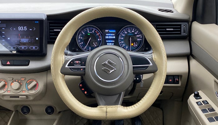 2021 Maruti Ertiga VXI SHVS, Petrol, Manual, 19,317 km, Steering Wheel Close Up