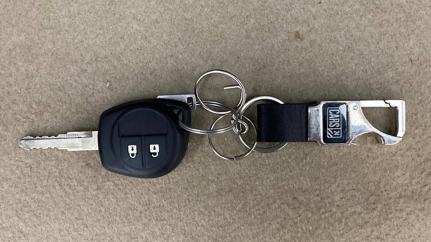2021 Maruti Ertiga VXI SHVS, Petrol, Manual, 19,317 km, Key Close Up