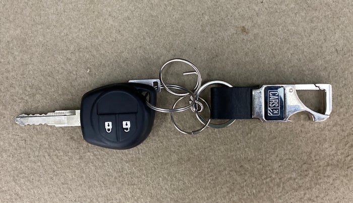 2021 Maruti Ertiga VXI SHVS, Petrol, Manual, 19,317 km, Key Close Up