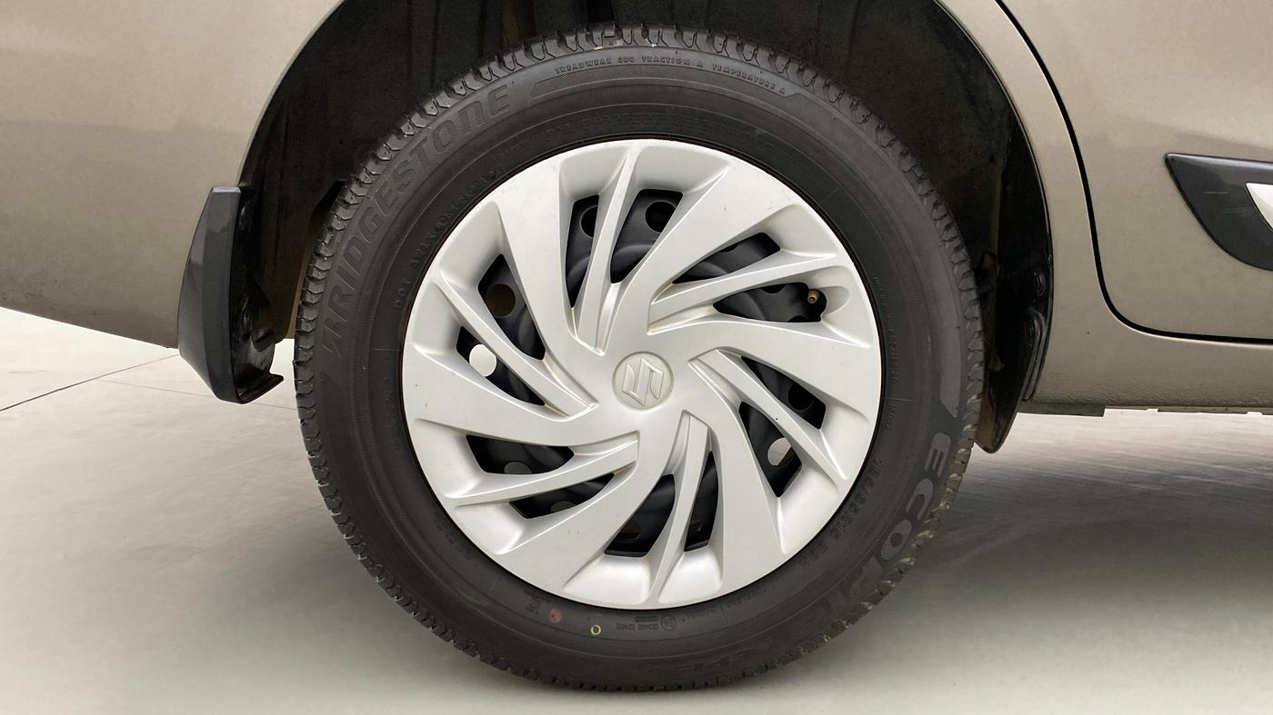 2021 Maruti Ertiga VXI SHVS, Petrol, Manual, 19,317 km, Right Rear Wheel