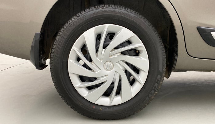 2021 Maruti Ertiga VXI SHVS, Petrol, Manual, 19,317 km, Right Rear Wheel