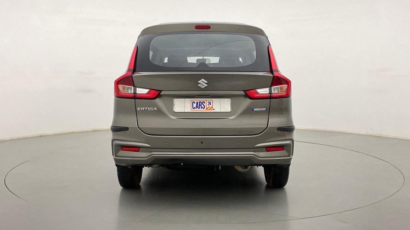 2021 Maruti Ertiga VXI SHVS, Petrol, Manual, 19,317 km, Back/Rear