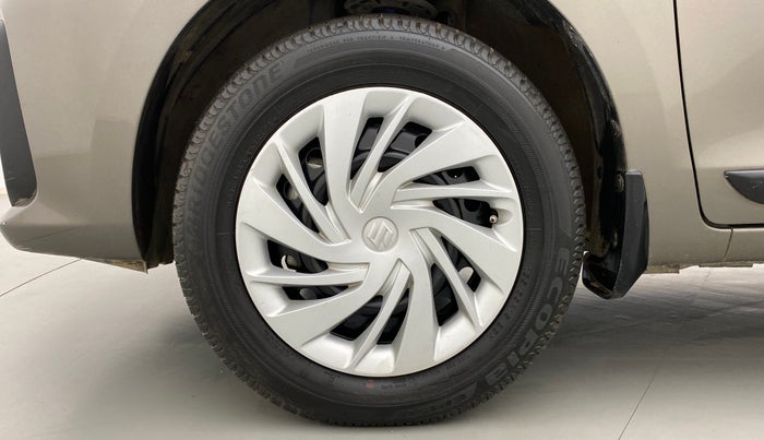 2021 Maruti Ertiga VXI SHVS, Petrol, Manual, 19,317 km, Left Front Wheel