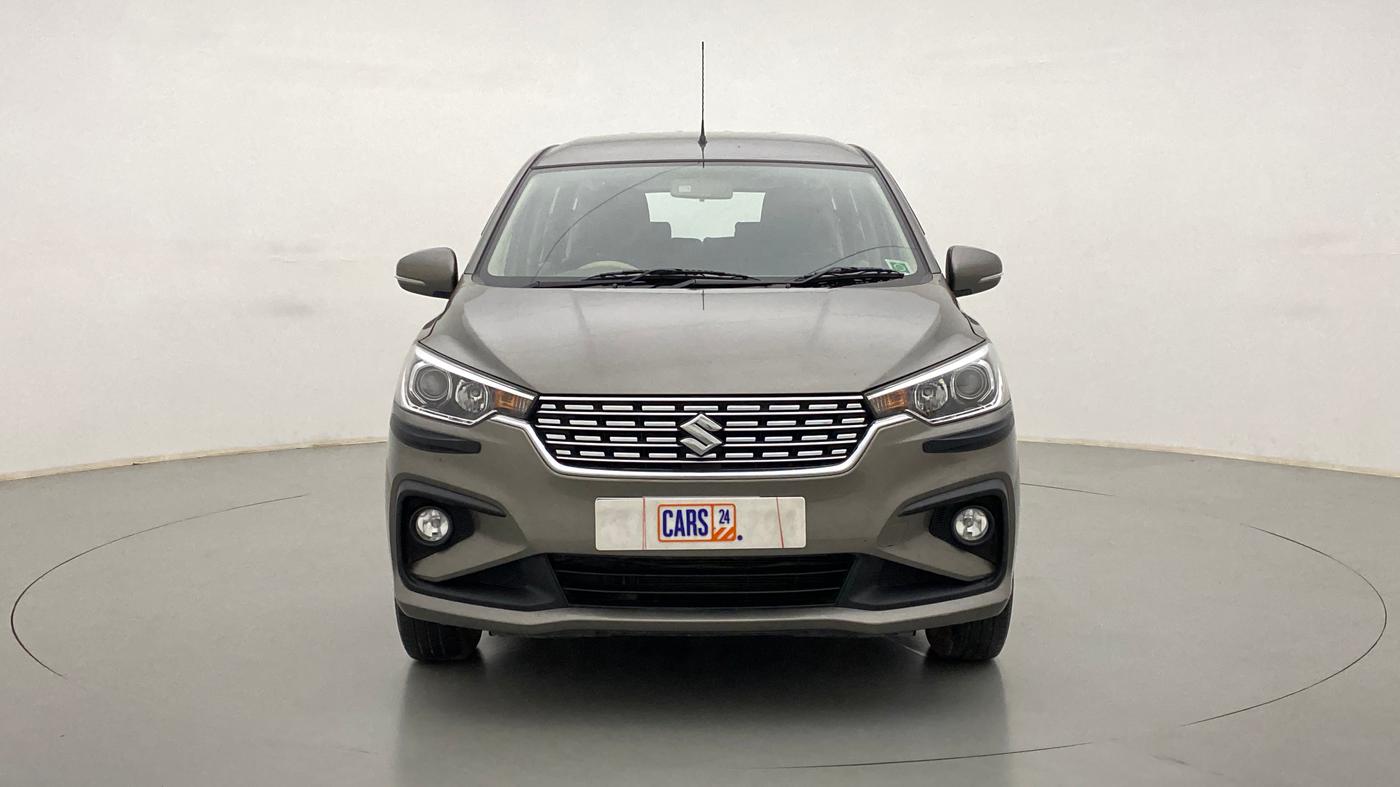 2021 Maruti Ertiga VXI SHVS, Petrol, Manual, 19,317 km, Front