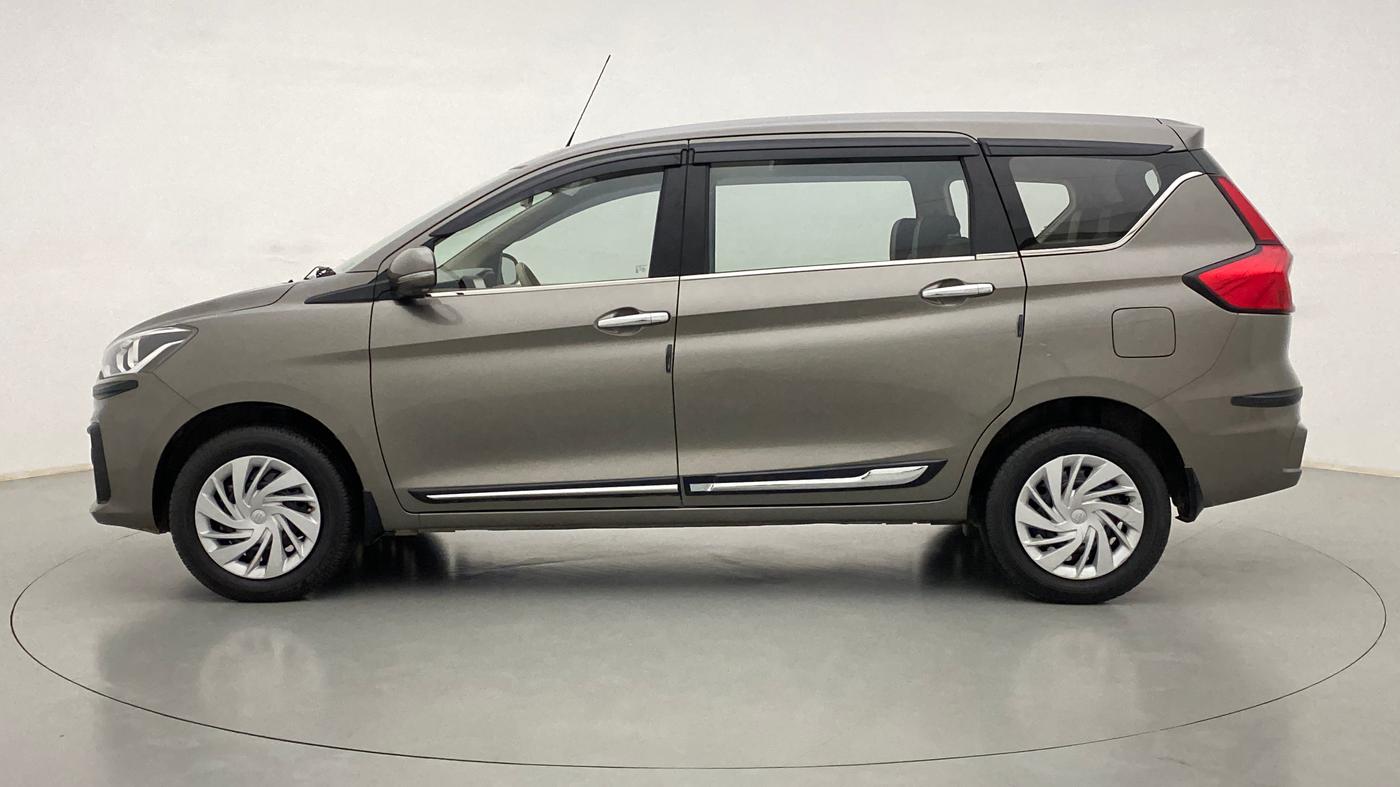 2021 Maruti Ertiga VXI SHVS, Petrol, Manual, 19,317 km, Left Side