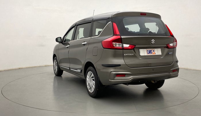 2021 Maruti Ertiga VXI SHVS, Petrol, Manual, 19,317 km, Left Back Diagonal