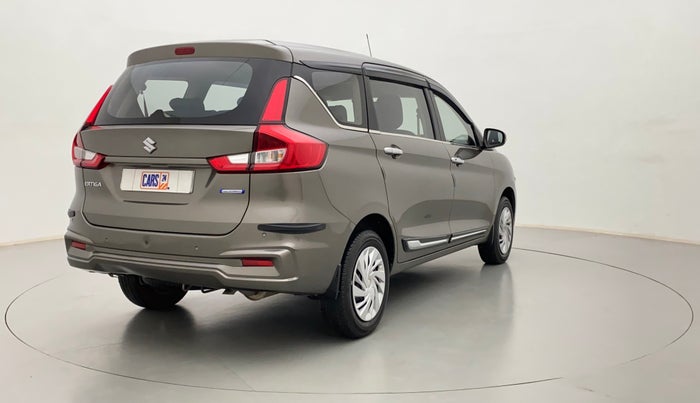 2021 Maruti Ertiga VXI SHVS, Petrol, Manual, 19,317 km, Right Back Diagonal