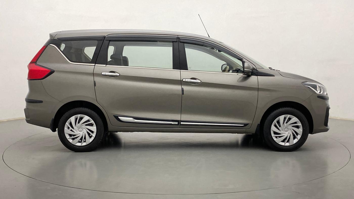 2021 Maruti Ertiga VXI SHVS, Petrol, Manual, 19,317 km, Right Side View